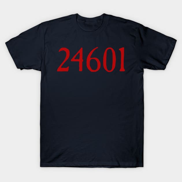 24601 T-Shirt by Adventures in Everyday Cooking